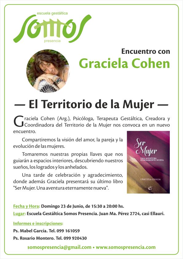 201906 Graciela Cohen Afiche y FaceBook (1)